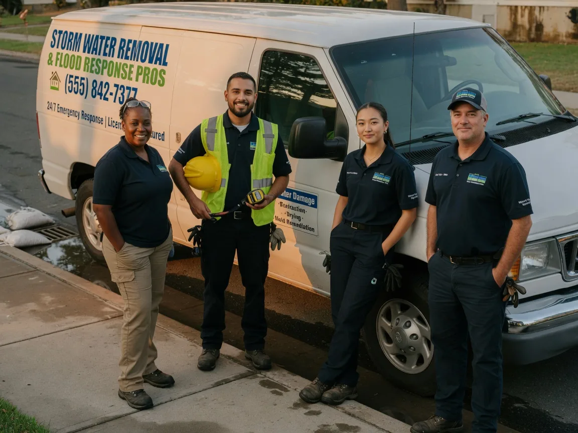 Storm Damage Water Removal company in Umbarger, TX
