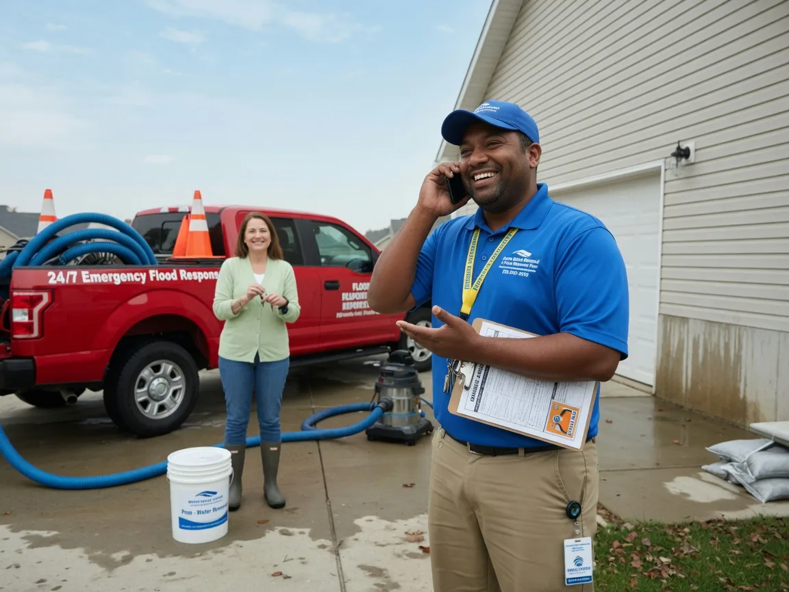 Storm Damage Water Removal Umbarger, TX FAQs